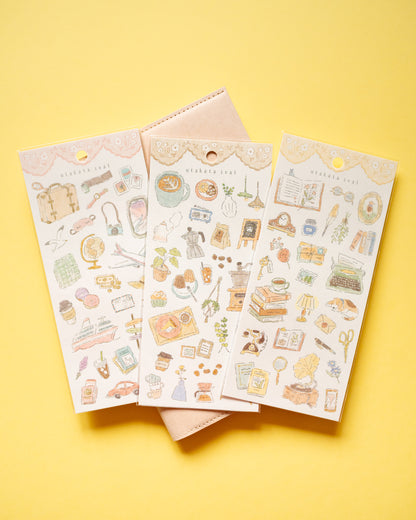 Stickers Café Utakata Seal Coffee