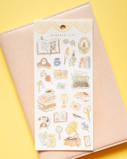 Stickers Maison Utakata Seal Room
