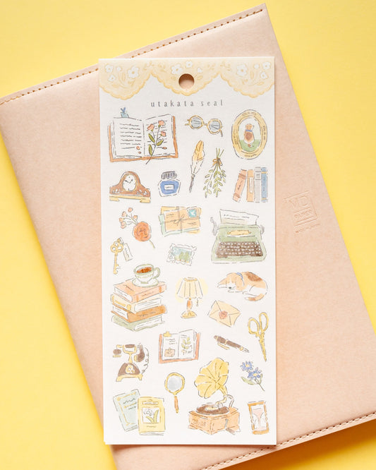 Stickers Maison Utakata Seal Room
