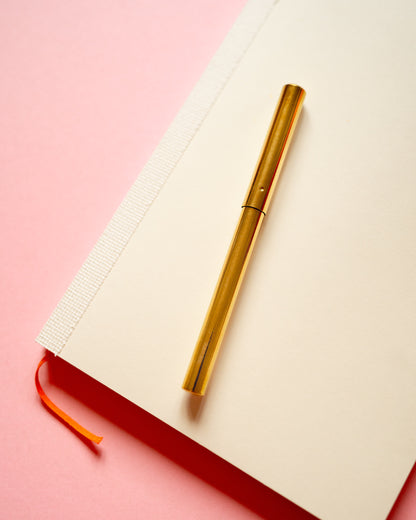 Kokuyo Brass Pen