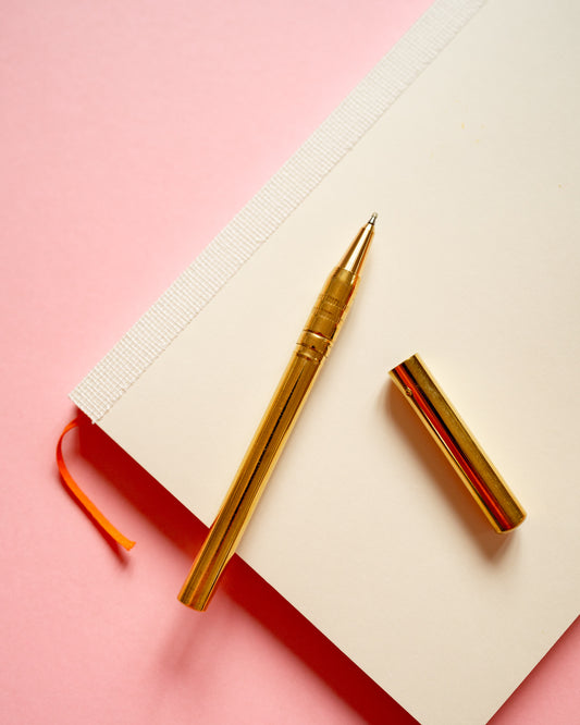 Kokuyo Brass Pen