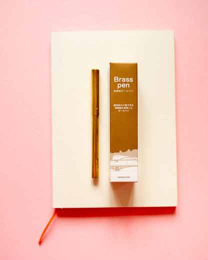 Kokuyo Brass Pen