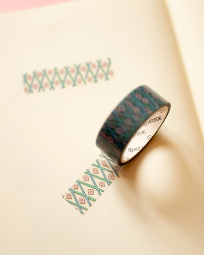 Masking tape Flowers Soda 5th Edition King Jim