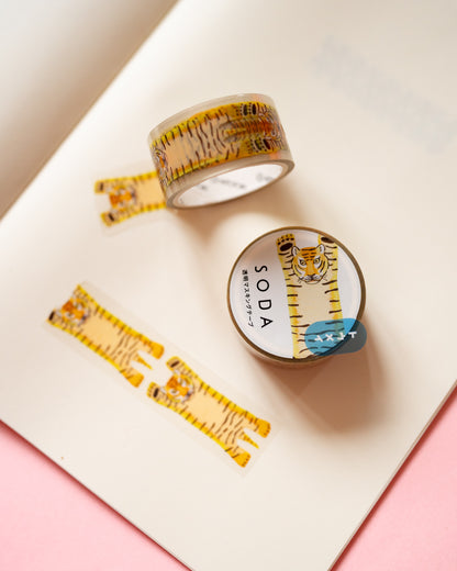 Masking tape Tiger Soda 5th Edition King Jim