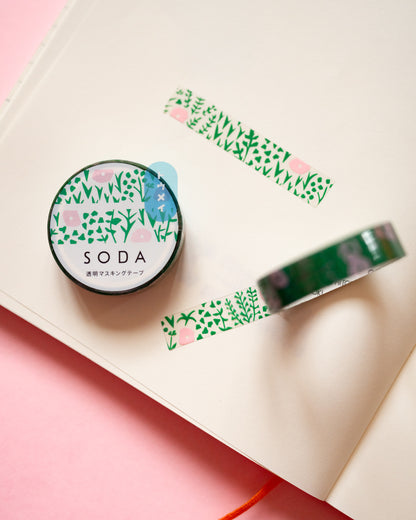 Masking tape Plants Soda 5th Edition King Jim