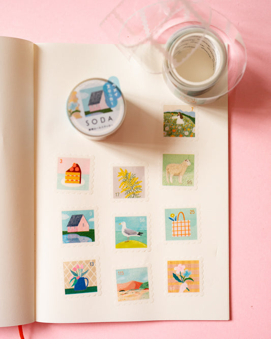 Soda Stamp Stickers 5th Edition King Jim