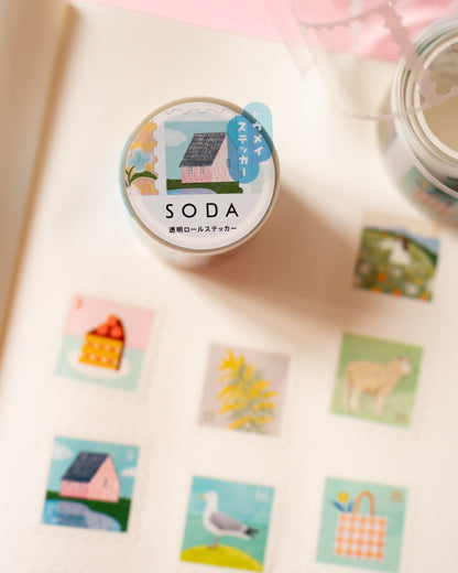 Stickers Timbres Soda 5eme Edition King Jim