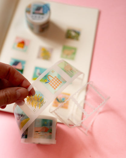 Stickers Timbres Soda 5eme Edition King Jim