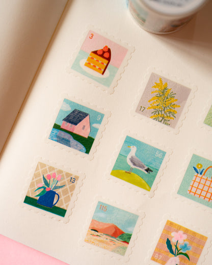 Stickers Timbres Soda 5eme Edition King Jim