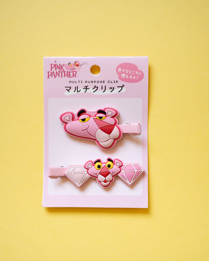 Clips Panthère Rose (2 clips)