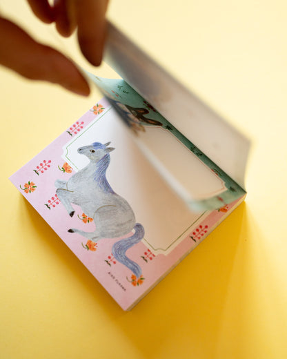 Bloc-notes Des Animaux et Des Fleurs Aiko Fukawa
