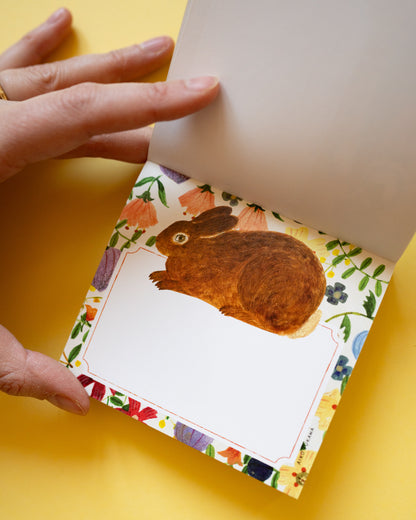 Bloc-notes Des Animaux et Des Fleurs Aiko Fukawa