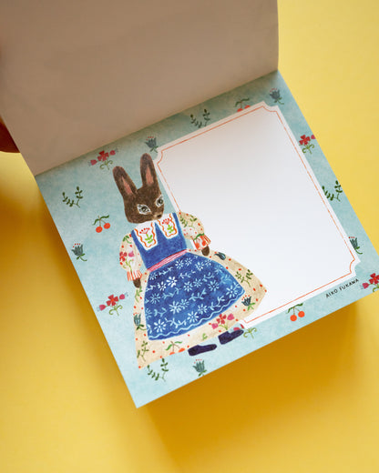 Bloc-notes Des Animaux et Des Fleurs Aiko Fukawa