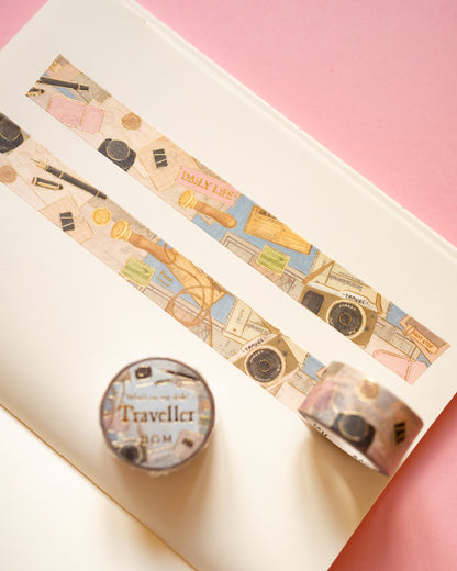 Masking Tape Traveler My Desk BGM