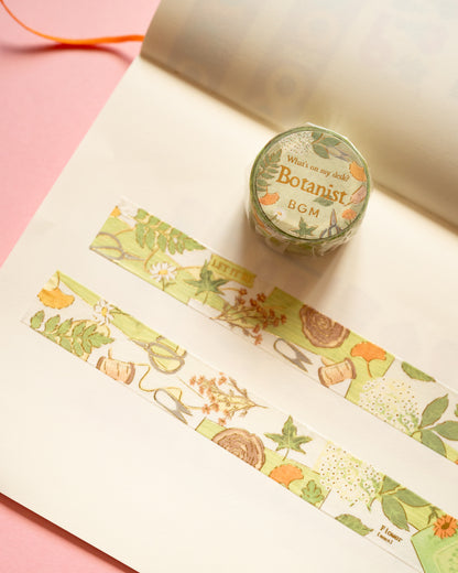 Masking Tape Botanist My Desk BGM