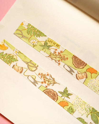 Masking Tape Botanist My Desk BGM