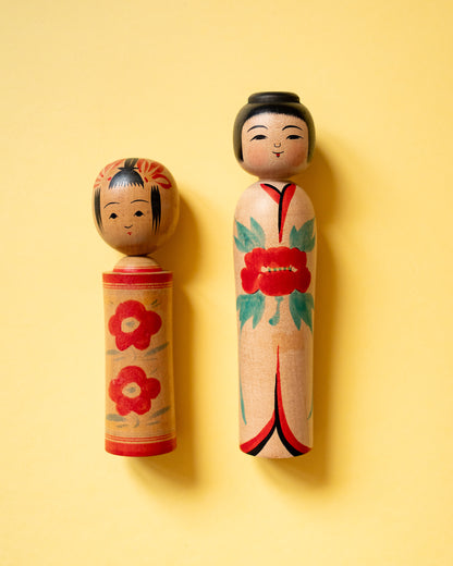 Kokeshi Vintage 18,5cm
