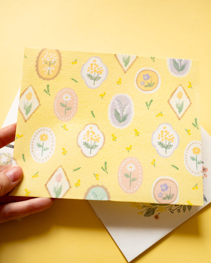 Mimosa Washi Paper Cover for Books and Notebooks