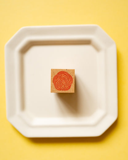 Mizuhiki Akane stamp
