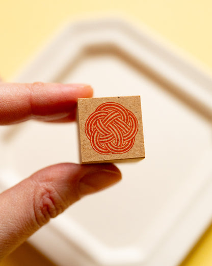 Mizuhiki Akane stamp