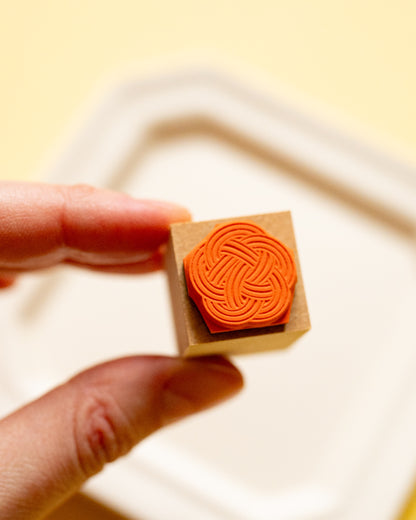 Mizuhiki Akane stamp