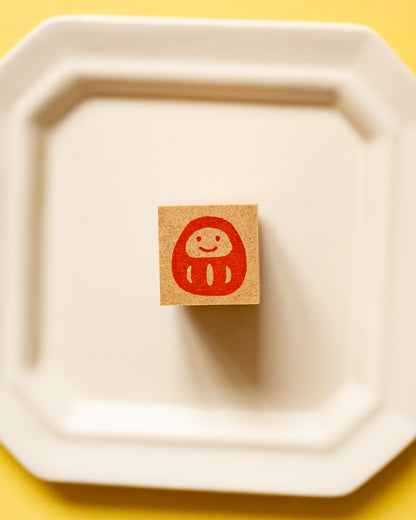 Akane Lucky Daruma Stamp