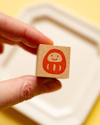 Akane Lucky Daruma Stamp