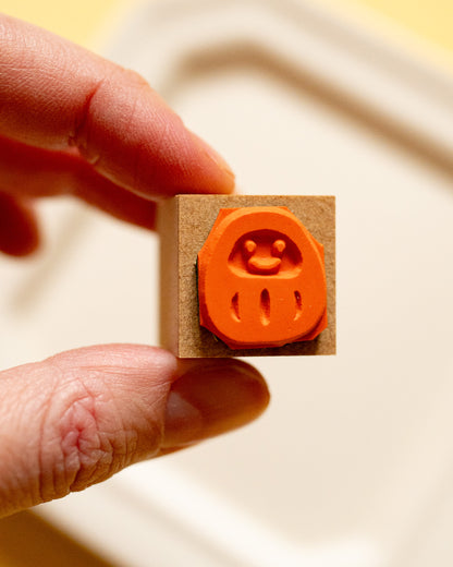 Akane Lucky Daruma Stamp