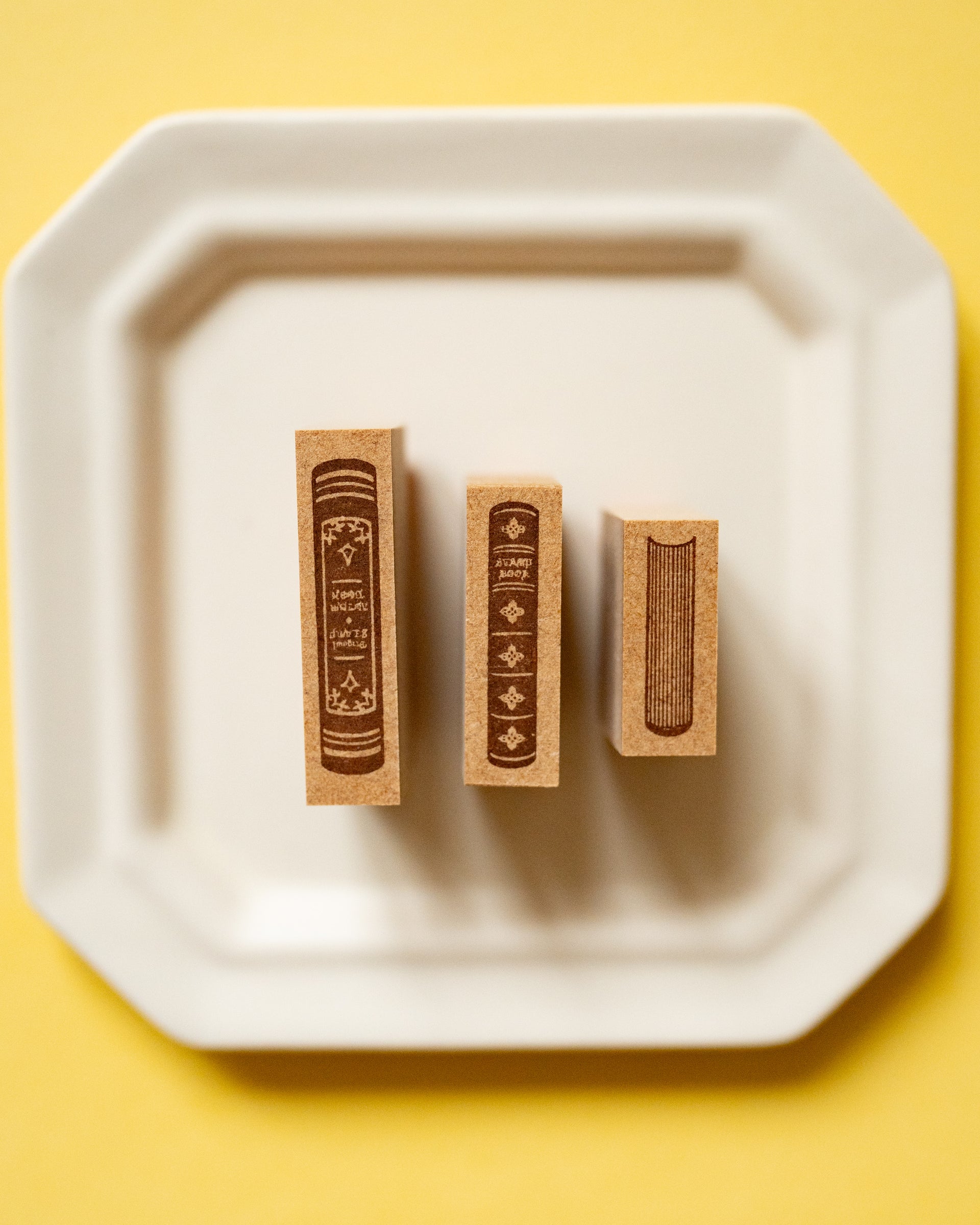 Tampons Livres (3 tampons)