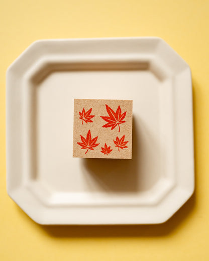 Akane Autumn Leaves Stamp