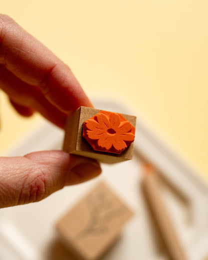 Tampons Fleur Cosmos Akane (3 tampons)
