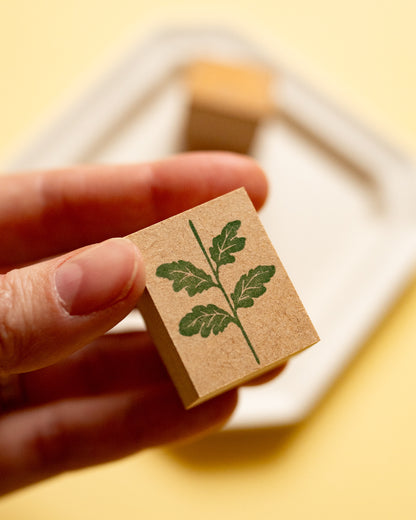 Akane Chrysanthemum Flower Stamps