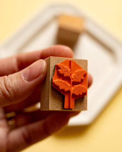 Akane Chrysanthemum Flower Stamps