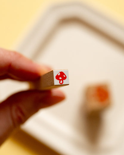 Tampons Champignon Akane (2 tampons)