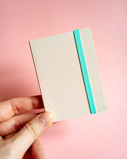 Carnet de notes autocollantes Color Band Corail