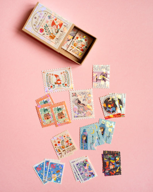 Grimm's Fairy Tales Matchbox Stickers Volume 2 Shinzi Katoh