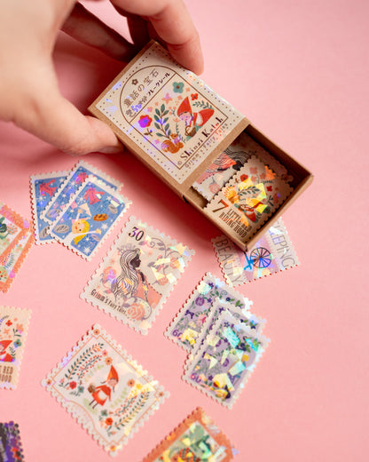 Stickers Boîte d’Allumettes Contes de Grimm Tome 2 Shinzi Katoh