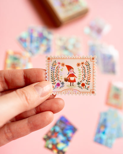 Stickers Boîte d’Allumettes Contes de Grimm Tome 2 Shinzi Katoh