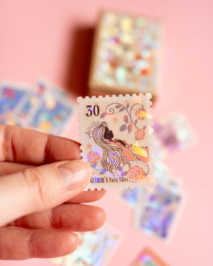 Stickers Boîte d’Allumettes Contes de Grimm Tome 2 Shinzi Katoh