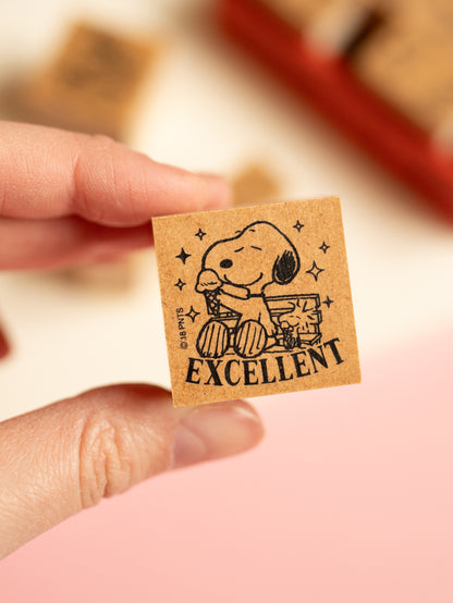 Coffret de tampons Snoopy et Peanuts
