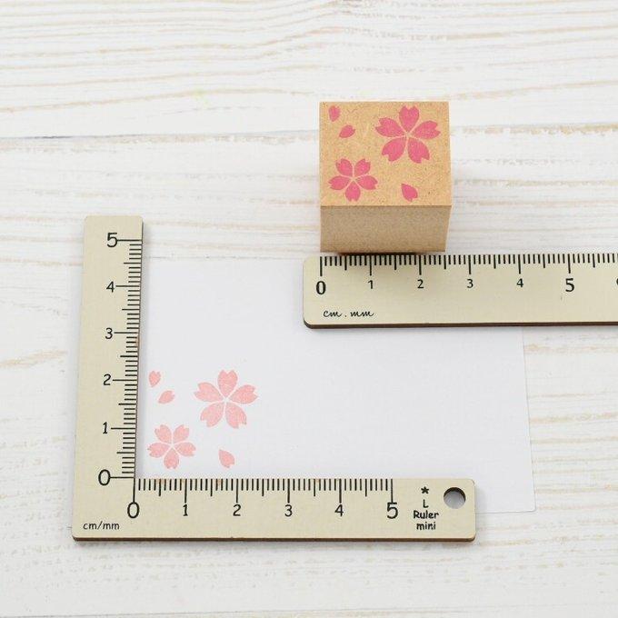 Sakura Full Bloom Akane Stamp