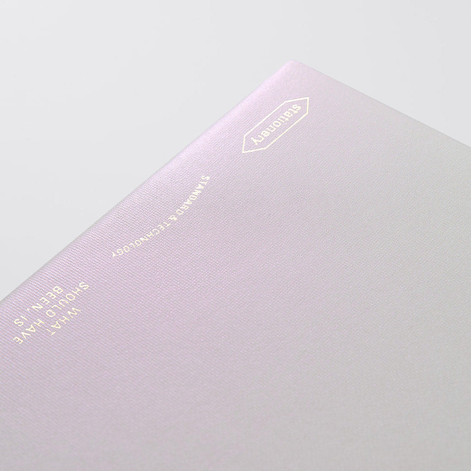 1/2 Year Notebook – A5 – Graph – Limited Edition Aurora White – Stalogy