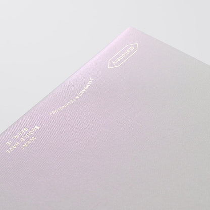 1/2 Year Notebook – A5 – Graph – Limited Edition Aurora White – Stalogy