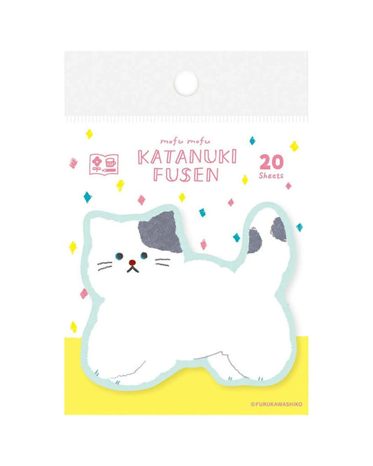 Watashibiyori Fluffy Cat Furakawa Paper Sticky Notes