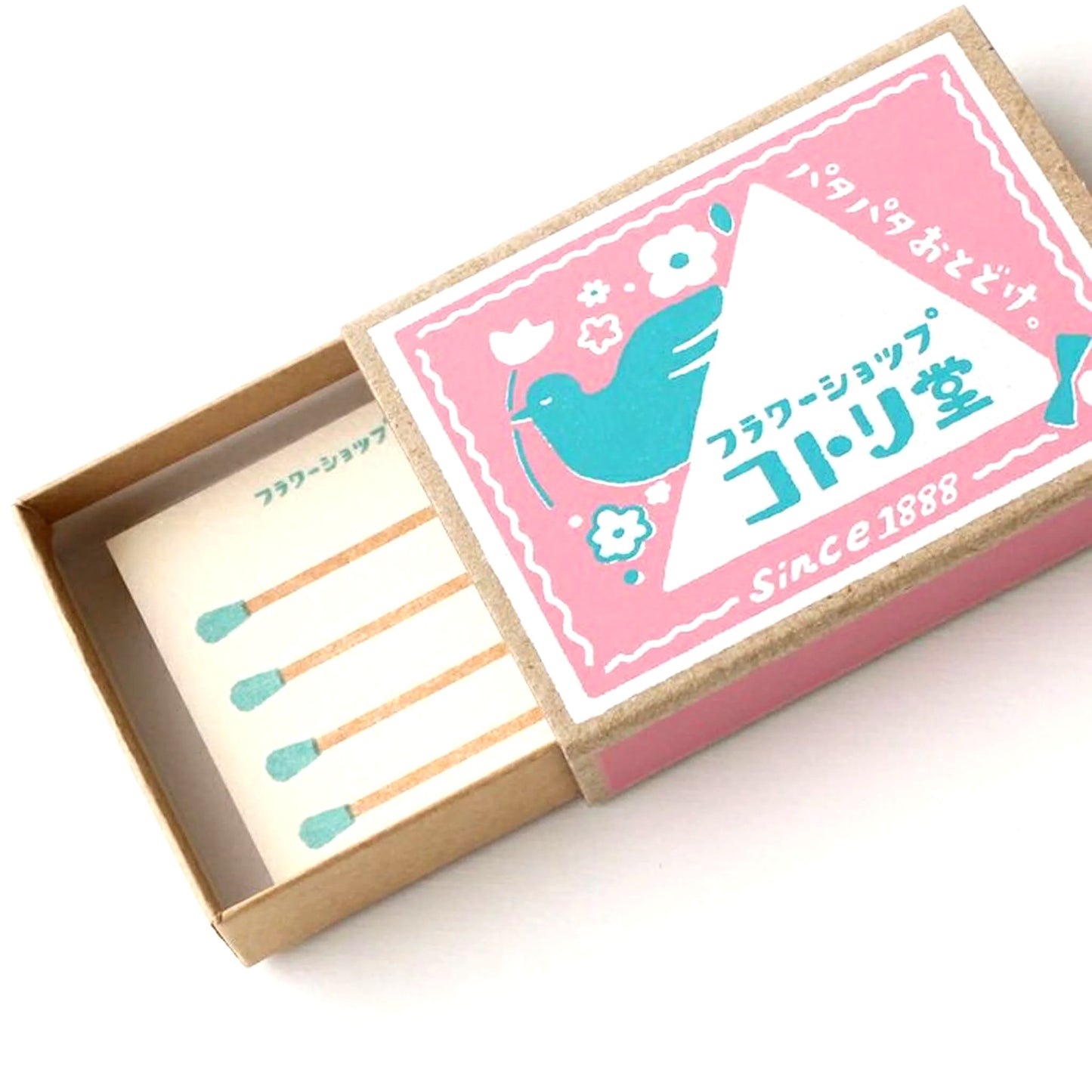 Boite d'Allumettes Memo Flower Shop Kotori-dō Furukawa Paper