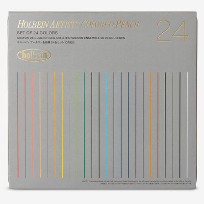 Holbein 24 Colored Pencil Set