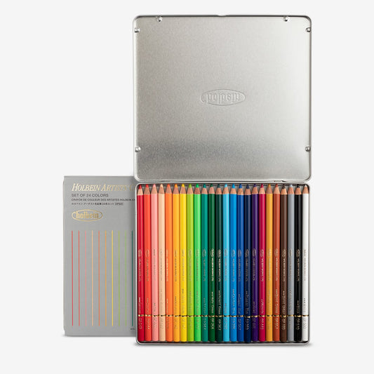 Holbein 24 Colored Pencil Set