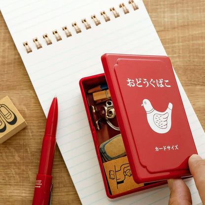 Retro Mini Tool Box Rouge Hightide