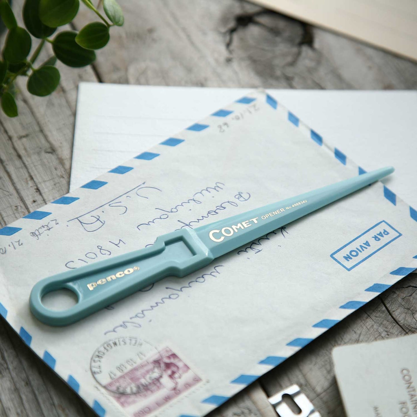 Letter Opener - Penco - Light Blue