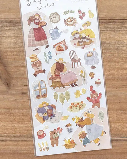 Stickers Anoko to Issho Ours Mindwave